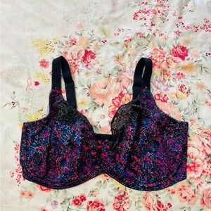 Elomi Jodi Underwired Plunge Bra 34K